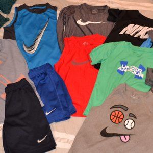 Lot of Athletic Wear (Boys size 6)